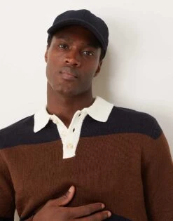 Mango Classic Baseball Cap In Navy For Men