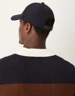 Mango Classic Baseball Cap In Navy For Men -Modern Menswear 207379467 4