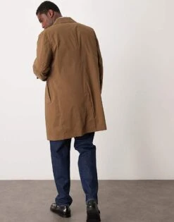 Mango Classic Trenchcoat In Beige For Men Cream -Modern Menswear 207380210 3