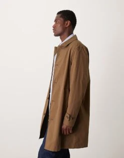 Mango Classic Trenchcoat In Beige For Men Cream -Modern Menswear 207380210 4