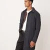 Mango Classic Trenchcoat In Navy For Men -Modern Menswear 207380220 1 navy