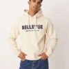 Mango 'Bellevue' Regular Fit Hoodie In Cream For Men Beige -Modern Menswear 207380553 1 beige