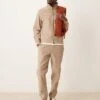Mango Soft Touch Co-ord In Beige -Modern Menswear 207380577 3