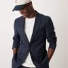 Mango Regular Fit Suit Blazer In Navy For Men -Modern Menswear 207384332 1 navy