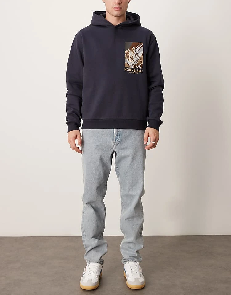 Mango Mid Waist Straight Leg Jean In Light Blue For Men 3 Mango Mid Waist Straight Leg Jean In Light Blue For Men