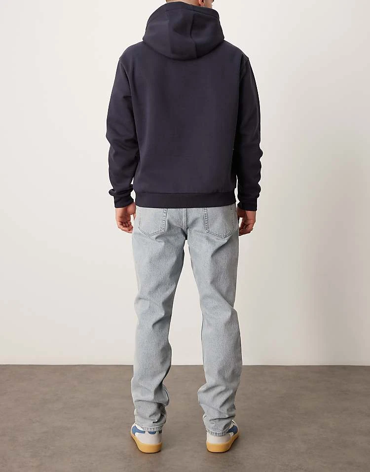 Mango Mid Waist Straight Leg Jean In Light Blue For Men 4 Mango Mid Waist Straight Leg Jean In Light Blue For Men - Image 2