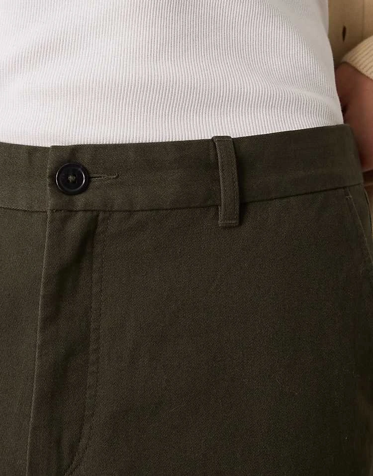 Mango Pocket Detail Straight Leg Cargo Trouser In Brown For Men 6 Mango Pocket Detail Straight Leg Cargo Trouser In Brown For Men - Image 4