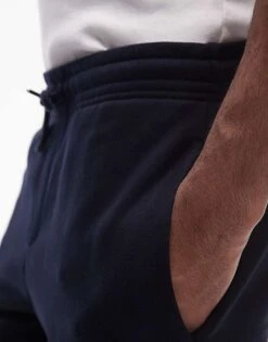 Mango Drawstring Slim Fit Joggers In Navy For Men 10 Mango Drawstring Slim Fit Joggers In Navy For Men -Modern Menswear 207804461 3