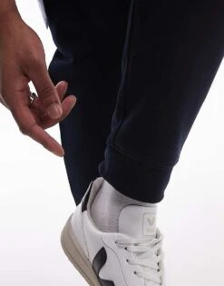 Mango Drawstring Slim Fit Joggers In Navy For Men 12 Mango Drawstring Slim Fit Joggers In Navy For Men -Modern Menswear 207804461 5