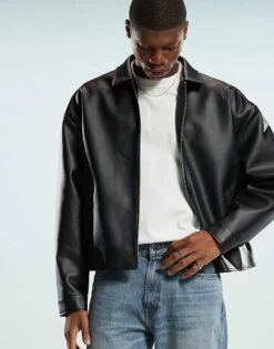 Mango Relaxed Straight Fit Jeans In Light Blue For Men -Modern Menswear 207833697 5