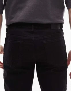 Mango Slim Fit Jeans In Black For Men -Modern Menswear 207833777 4