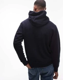 Mango Hoodie In Black For Men -Modern Menswear 207833815 3