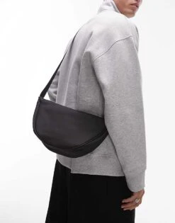 Mango Cross Body Bumbag In Black For Men -Modern Menswear 207855888 1 black 1