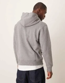 Mango Hoodie In Grey For Men -Modern Menswear 207884787 3