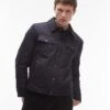 Mango Western Jacket In Navy For Men -Modern Menswear 207889361 1 navy