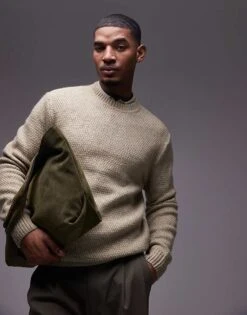 Mango Sweatshirt In Washed Green For Men Pale Green -Modern Menswear 207889446 1 palegreen 1