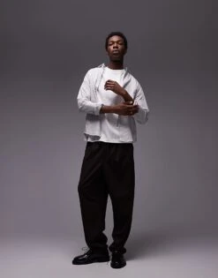 Mango Premium Cotton Regular T-shirt In White For Men -Modern Menswear 207891550 3