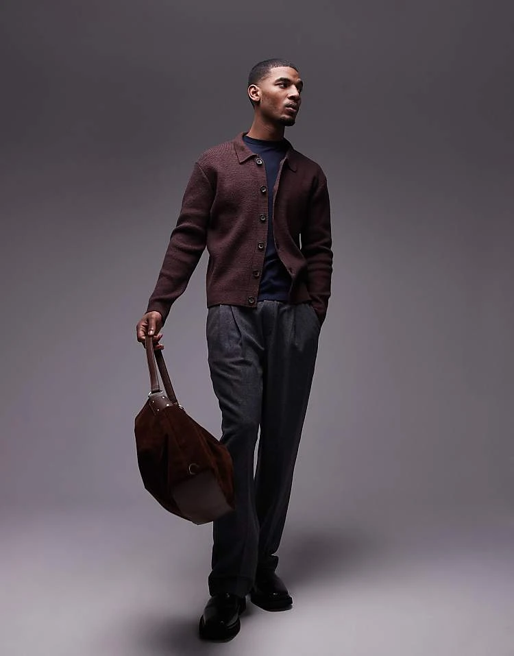 Mango Premium T-shirt In Navy For Men 4 Mango Premium T-shirt In Navy For Men - Image 2