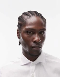 Mango Regular Fit Shirt In White For Men 9 Mango Regular Fit Shirt In White For Men -Modern Menswear 207892176 3