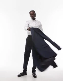 Mango Regular Fit Shirt In White For Men 10 Mango Regular Fit Shirt In White For Men -Modern Menswear 207892176 4