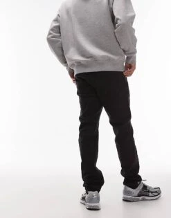 Mango Skinny Fit Jeans In Black For Men -Modern Menswear 207892400 3