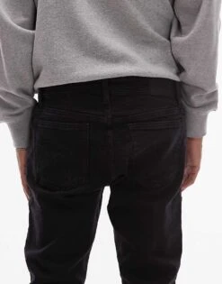 Mango Skinny Fit Jeans In Black For Men -Modern Menswear 207892400 4