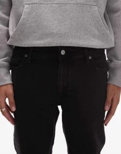 Mango Skinny Fit Jeans In Black For Men -Modern Menswear 207892400 5