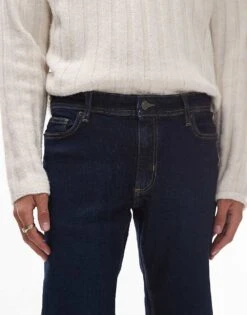 Mango Skinny Fit Jeans In Dark Blue For Men -Modern Menswear 207892410 5