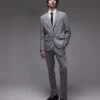 Mango Tailored Suit Co-ord In Grey -Modern Menswear 207986618 2