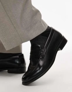 Mango Loafer In Black For Men -Modern Menswear 208007893 3