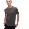 Mango Performance Breathable T-shirt In Khaki For Men -Modern Menswear 208124937 1 khaki