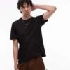 Mango Performance Breathable T-shirt In Black For Men -Modern Menswear 208124938 1 black