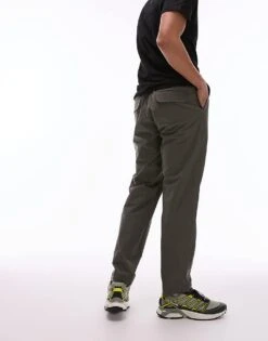 Mango Performance Breathable Slim Trousers In Light Green For Men -Modern Menswear 208125034 5