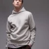 Mango Hoodie In Stone For Men -Modern Menswear 208125098 1 stone
