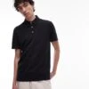 Mango Poloshirt In Navy For Men 1 Mango Poloshirt In Navy For Men -Modern Menswear 208125238 1 navy