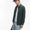 Mango Washed Cotton Overshirt In Dark Green For Men 2 Mango Washed Cotton Overshirt In Dark Green For Men -Modern Menswear 208125389 1 darkgreen