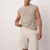 Mango Premium Linen Shorts In Beige For Men -Modern Menswear 208255900 1 beige