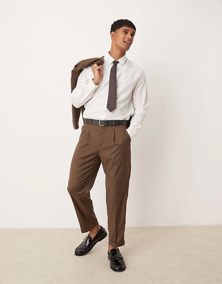 Modern Menswear -Modern Menswear 207413145 1 brown